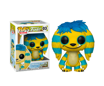Snuggle-Tooth Spring (preorder WALLKY) из серии Wetmore Monsters 03