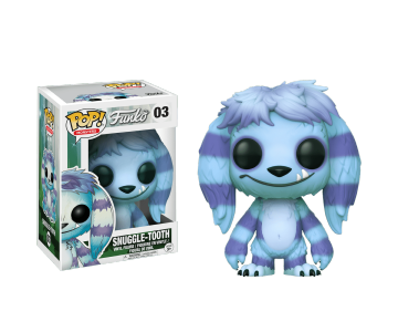 Snuggle-Tooth (preorder WALLKY) из серии Wetmore Monsters 03