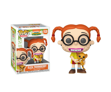 Eliza Thornberry with Cheetah Cub (preorder WALLKY) из мультсериала The Wild Thornberrys Nickelodeon 1528