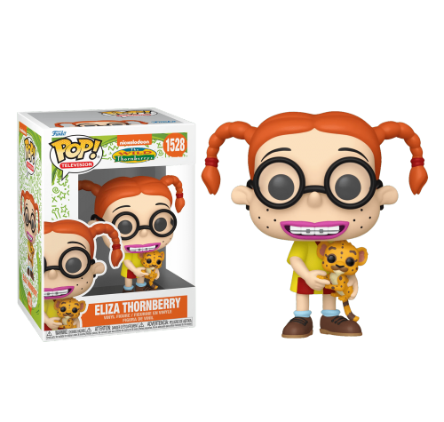 Элайза Торнберри (Eliza Thornberry with Cheetah Cub) (preorder WALLKY) из мультсериала Дикая семейка Торнберри Nickelodeon