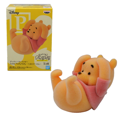 Винни-Пух флокированный (Winnie The Pooh Cutte! Fluffy Puffy) (PREORDER QS) из мультфильма Винни-Пух