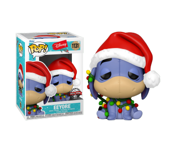 Eeyore with Christmas Lights Holiday (preorder WALLKY) (Эксклюзив Hot Topic) из мультика Winnie the Pooh Disney 1131