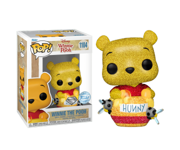 Pooh in Honey Pot Diamond Glitter (Эксклюзив Hot Topic) из мультика Winnie the Pooh 1104