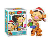 Tigger Holiday Flocked со стикером (Эксклюзив Amazon) из мультика Winnie the Pooh Disney 1130