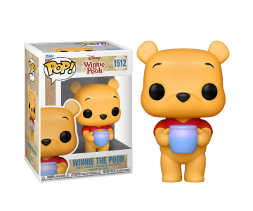 Winnie the Pooh Holding Honeypot из мультика Winnie the Pooh Disney 1512