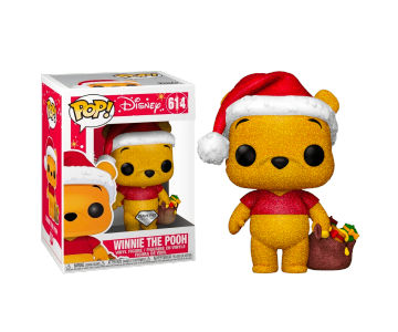 Winnie the Pooh Holiday Diamond Glitter (Эксклюзив Hot Topic) из мультика Winnie the Pooh