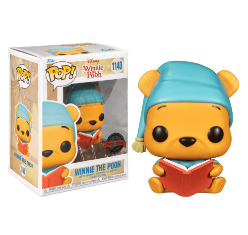 Винни-Пух читает книгу (Winnie the Pooh Reading Book (Эксклюзив BoxLunch)) из мультика Винни-Пух