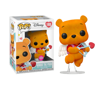 Winnie the Pooh Valentines Flocked (Эксклюзив Hot Topic) из мультика Winnie the Pooh 1008