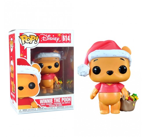 Винни-Пух праздничный (Winnie the Pooh Holiday) из мультика Винни-Пух