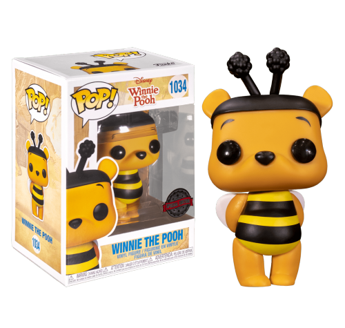Винни-Пух пчела (Winnie the Pooh as Bee (Эксклюзив BoxLunch)) из мультика Винни-Пух