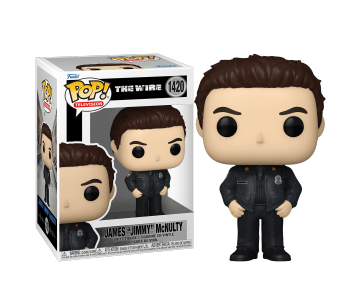 James "Jimmy" McNulty (PREORDER EarlyMay24) из сериала The Wire 1420