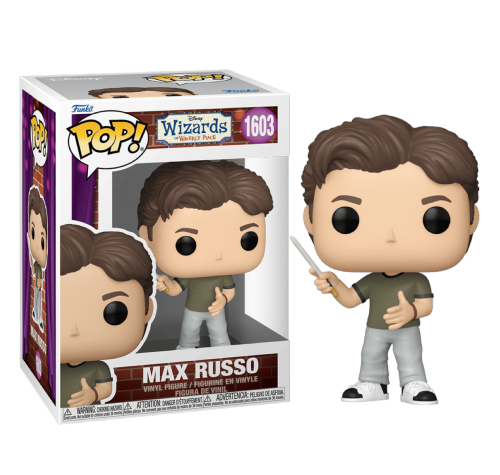 Макс Руссо (Max Russo) из сериала Волшебники из Вэйверли Плэйс
