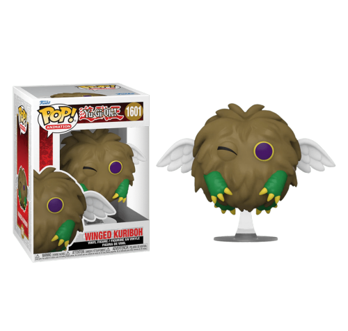 Крылатый Курибо (Winged Kuriboh) (PREORDER USR) из аниме Югио!