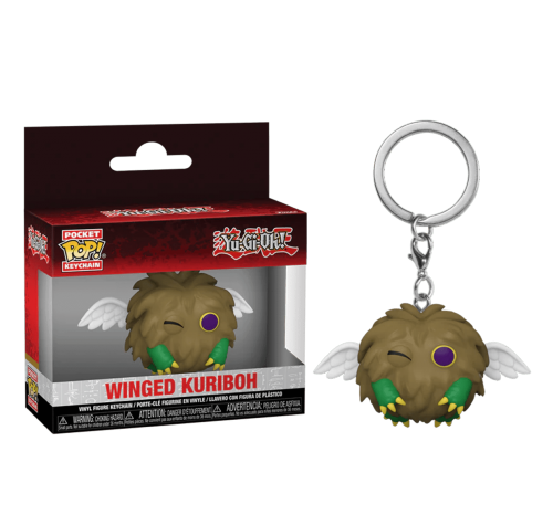 Крылатый Курибо брелок (Winged Kuriboh keychain) (preorder WALLKY) из аниме Югио!