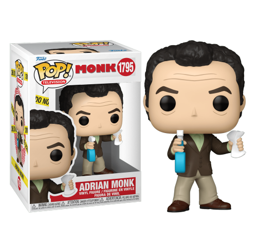 Эдриан Монк (Adrian Monk) из сериала Дефективный детектив