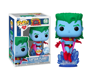 Captain Planet Pops! with Purpose (Эксклюзив Funko Shop) (preorder Premix) из мультсериала The New Adventures of Captain Planet