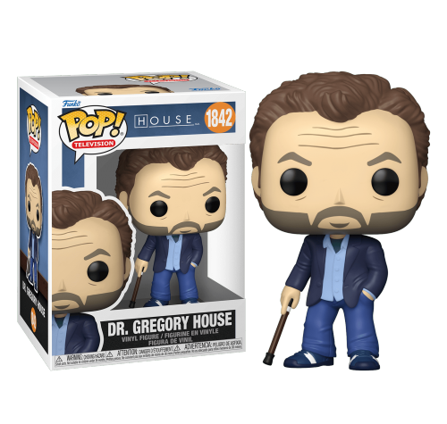 Доктор Грегори Хаус (Dr. Gregory House) из сериала Доктор Хаус