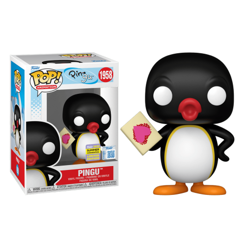 Пингу (Pingu (Эксклюзив SDCC 2025)) из мультсериала Пингу
