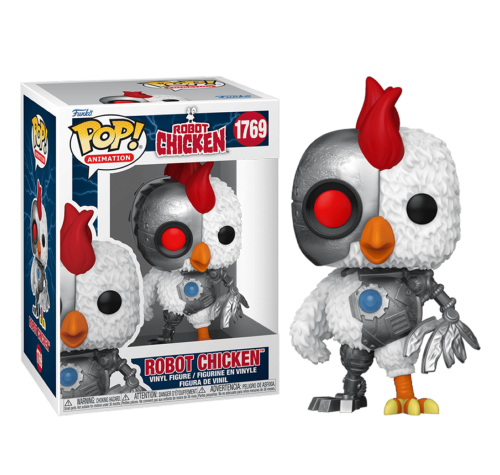 Робоцып (Robot Chicken) (PREORDER EndMarch25) из мультсериала Робоцып