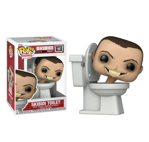 Скибиди-туалет (Skibidi Toilet) (PREORDER MidJune25) из мультсериала Скибиди-туалеты