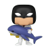 Космический Призрак с акулой(PREORDER EndMarch25) (Space Ghost with Shark) из телепередачи Космический призрак