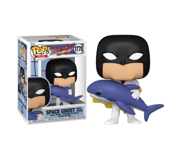 Space Ghost with Shark (PREORDER EndMarch25) из телепередачи Space Ghost Coast to Coast 1770