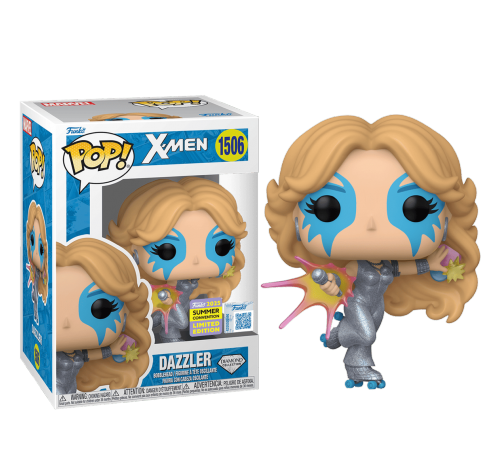 Ослепительная блестящая (preorder MidDec25) (Dazzler Diamond Glitter (Эксклюзив SDCC 2025)) из мультика Люди Икс