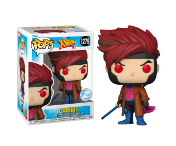 Gambit (PREORDER EarlyAug24) (Эксклюзив Funko Shop) из мультсериала X-men 1279