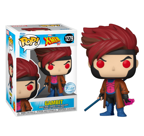 Гамбит (Gambit (PREORDER EarlyAug24) (Эксклюзив Funko Shop)) из мультсериала Люди Икс