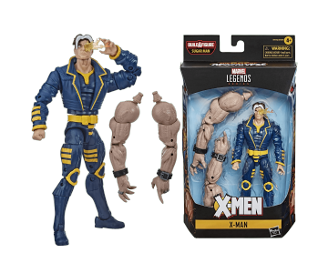 X-Man Action Figure 6-inch Hasbro (PREORDER SALE) из комиксов X-men Marvel