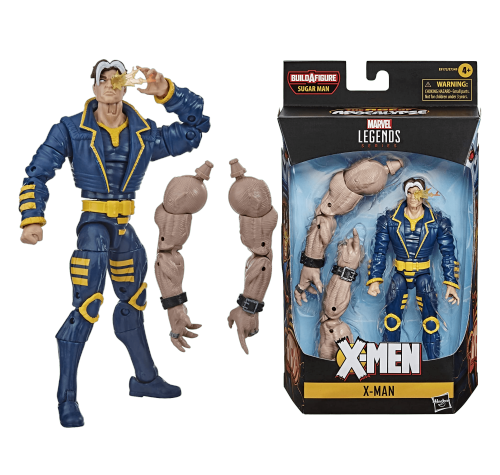 Человек-Икс Нейт Грей (X-Man Action Figure 6-inch) из комиксов Люди Икс Марвел
