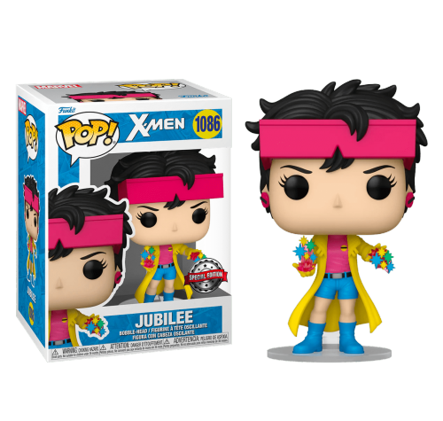 Джубили (Jubilee (preorder WALLKY) (Эксклюзив Walgreens)) из комиксов Люди Икс