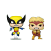 Росомаха и Саблезубый (Wolverine and Sabretooth 2-pack (preorder WALLKY) (Эксклюзив Funko Shop)) из сериала Люди Икс