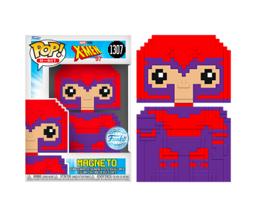 Magneto 8-Bit (Эксклюзив) (PREORDER SelectX) из мультсериала X-Men '97 1307
