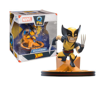 Wolverine 80th Anniversary Q-Fig Diorama из комиксов X-Men Marvel