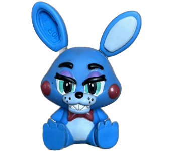 Toy Bonnie 2016 Mystery Minis (Vaulted) из игры FNAF Five Nights at Freddy's