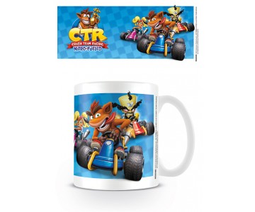 Кружка Crash Team Racing (Race) Coffee Mug (PREORDER SALE SEPT) из игры Crash Bandicoot (Крэш Бандикут)