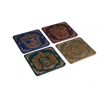 Подставки под напитки Hogwarts Crest Coasters V2 из фильма Harry Potter
