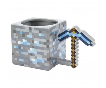 Кружка Minecraft Pickaxe Mug 550мл (PREORDER ZS) из игры Minecraft
