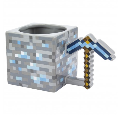 Кружка Minecraft Pickaxe Mug 550мл из игры Minecraft