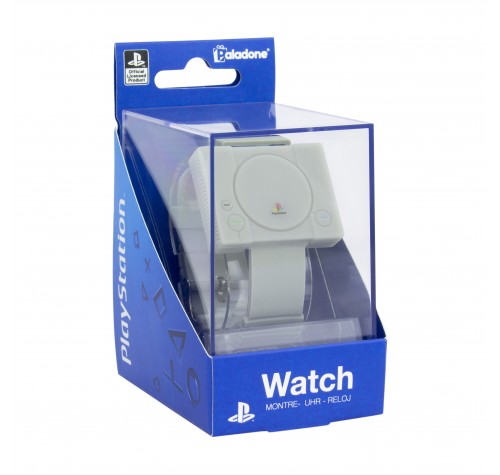 Часы наручные Playstation Watch из игр Playstation (Плейстейшн)