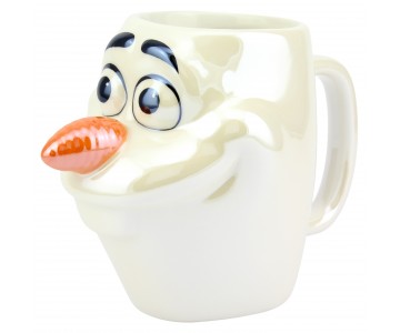 Кружка Olaf Shaped Mug (PREORDER ZS) из мультфильма Frozen