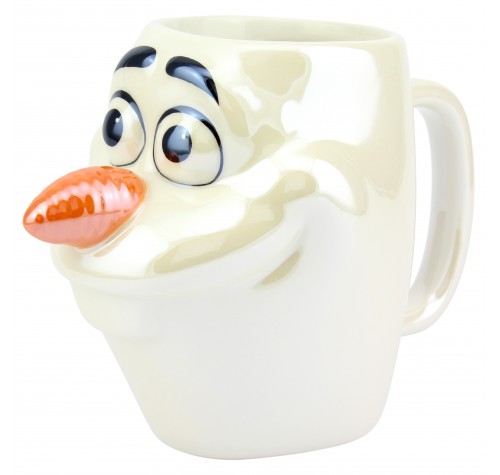 Кружка Olaf Shaped Mug из мультфильма Frozen