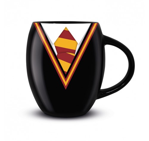 Кружка Harry Potter (Gryffindor Uniform) Oval Mug из фильма Harry Potter (Гарри Поттер)