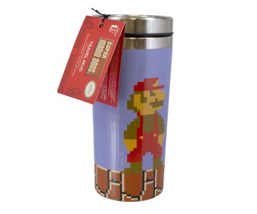 Кружка-термос Super Mario Bros Travel Mug (PREORDER ZS) из игр Nintendo (Нинтендо)