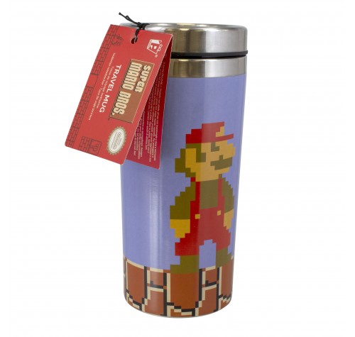 Кружка-термос Super Mario Bros Travel Mug из игр Nintendo (Нинтендо)