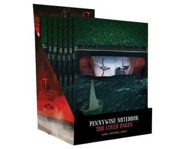 Записная книжка Pennywise Notebook из фильма IT