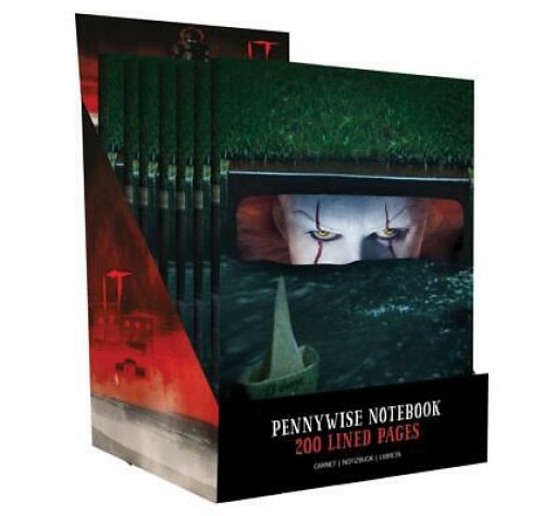 Записная книжка Pennywise Notebook из фильма IT