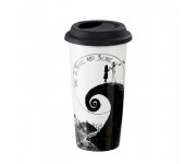 Lidded Mug Time to Share and Scare (PREORDER ZS) из мультфильма Nightmare Before Christmas