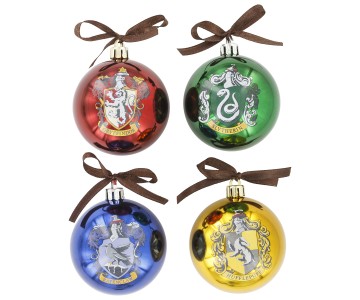 Harry Potter Set of 4 Tree Decorations из фильма Harry Potter